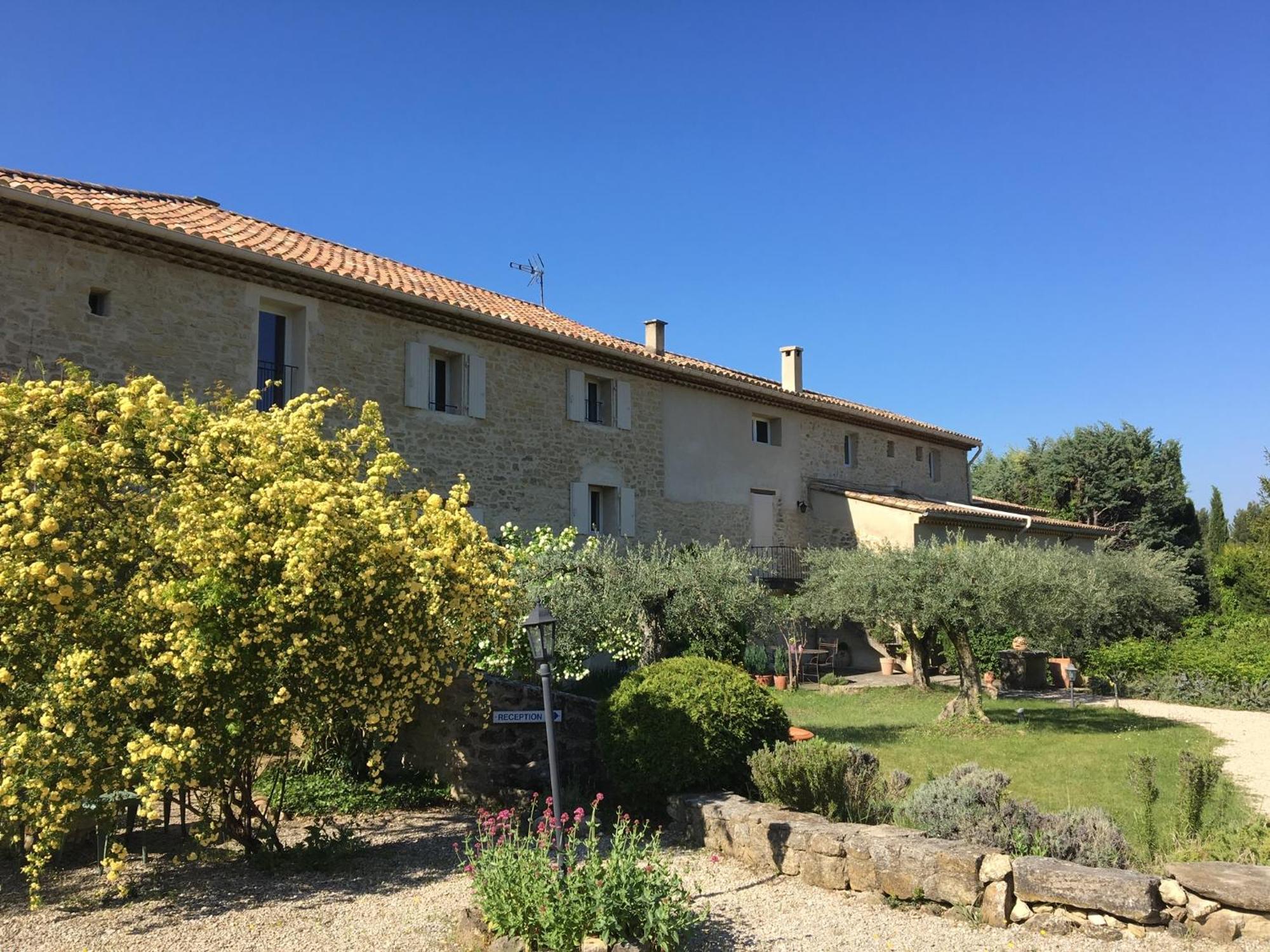 Domaine La Condamine Crillon-le-Brave Exterior foto