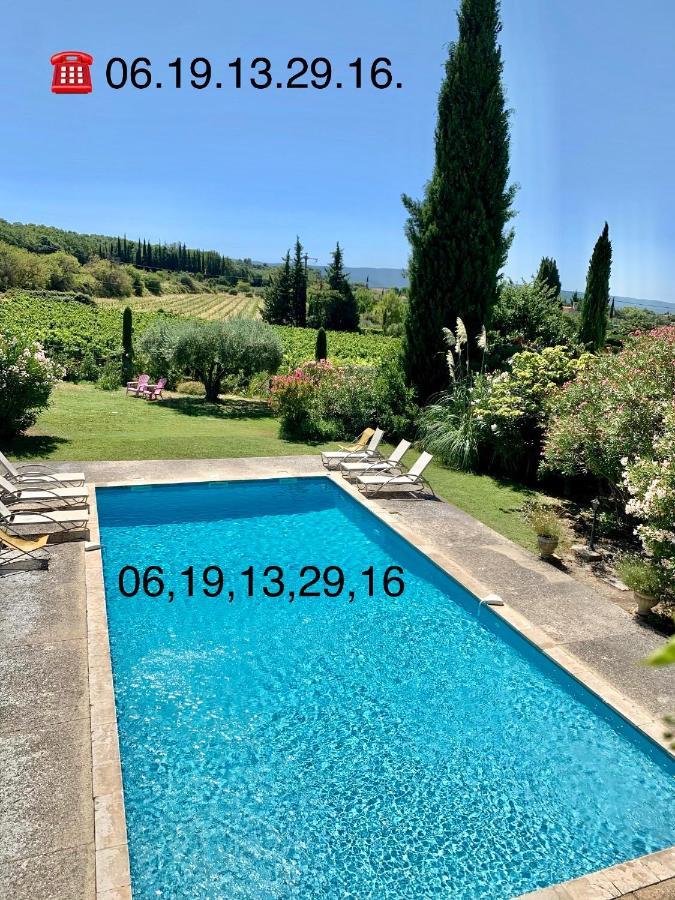Domaine La Condamine Crillon-le-Brave Exterior foto