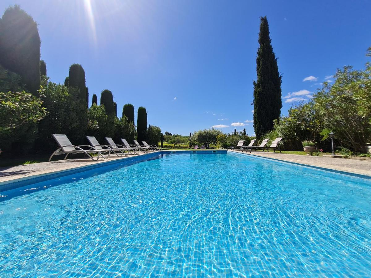 Domaine La Condamine Crillon-le-Brave Exterior foto
