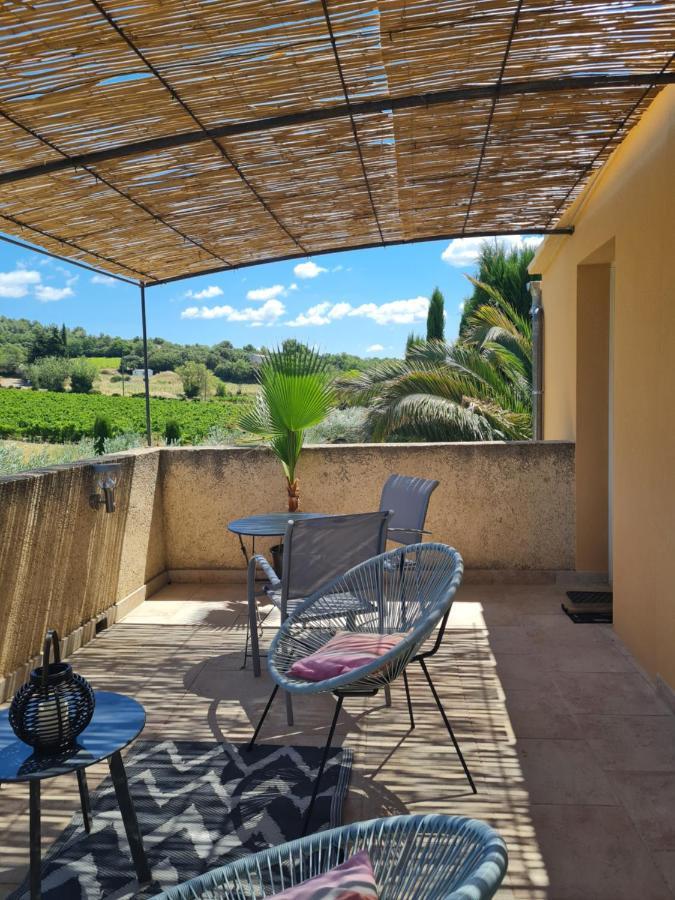 Domaine La Condamine Crillon-le-Brave Exterior foto