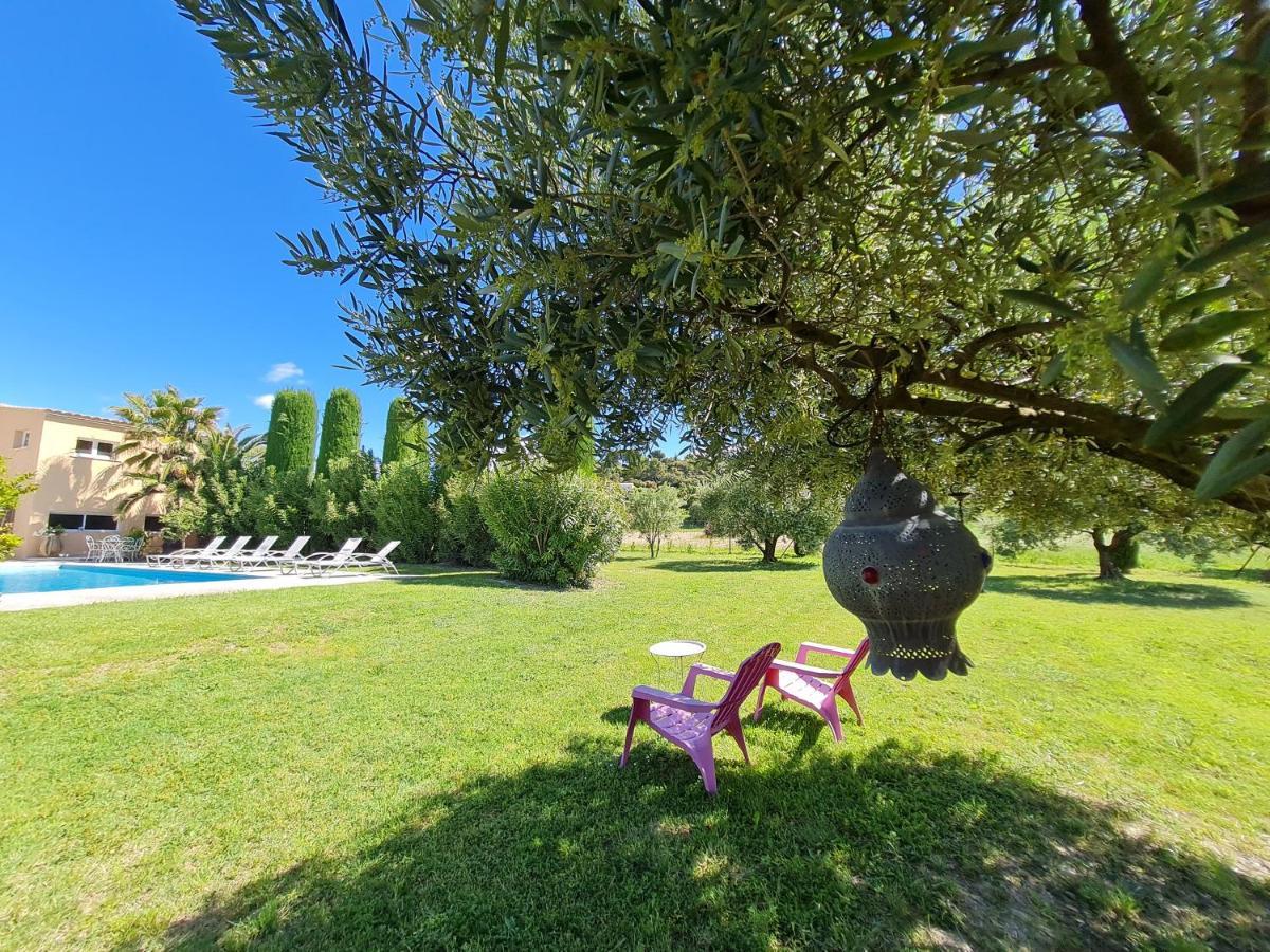 Domaine La Condamine Crillon-le-Brave Exterior foto
