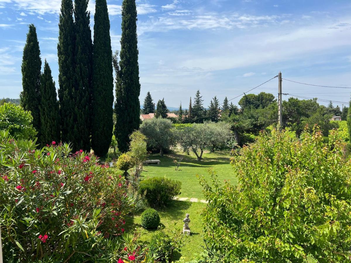Domaine La Condamine Crillon-le-Brave Exterior foto