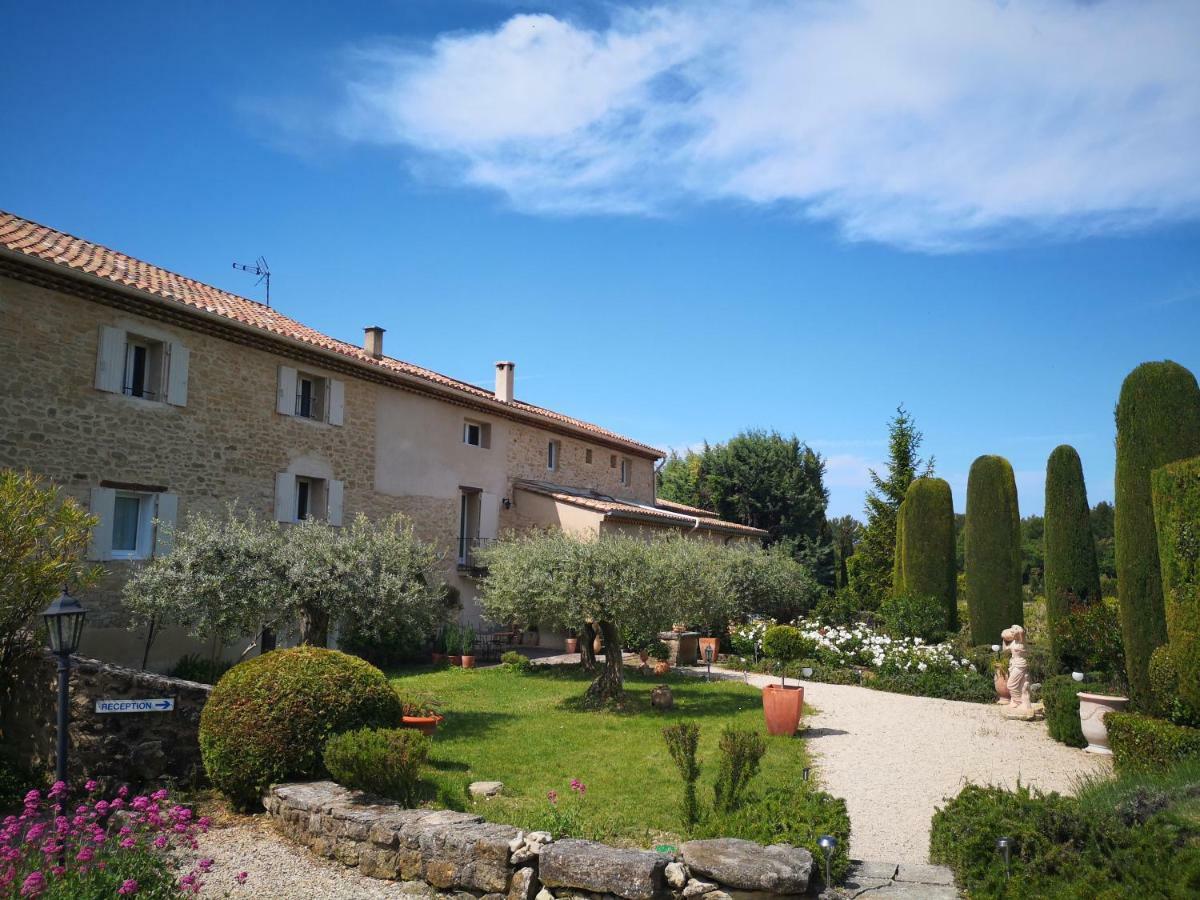 Domaine La Condamine Crillon-le-Brave Exterior foto