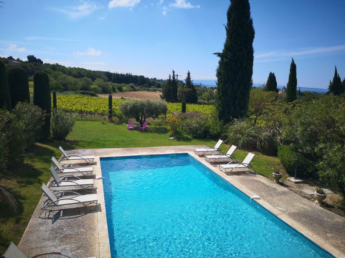 Domaine La Condamine Crillon-le-Brave Exterior foto