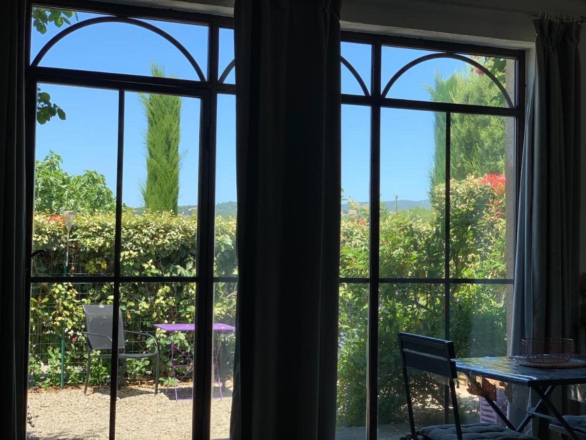 Domaine La Condamine Crillon-le-Brave Exterior foto